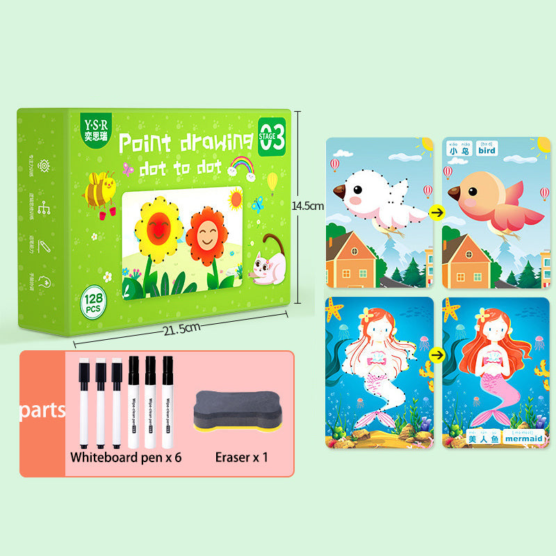 Tracing Workbook for Kids – Build Pen Control & Logic