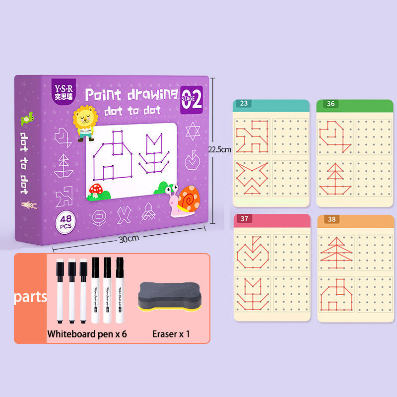 Tracing Workbook for Kids – Build Pen Control & Logic