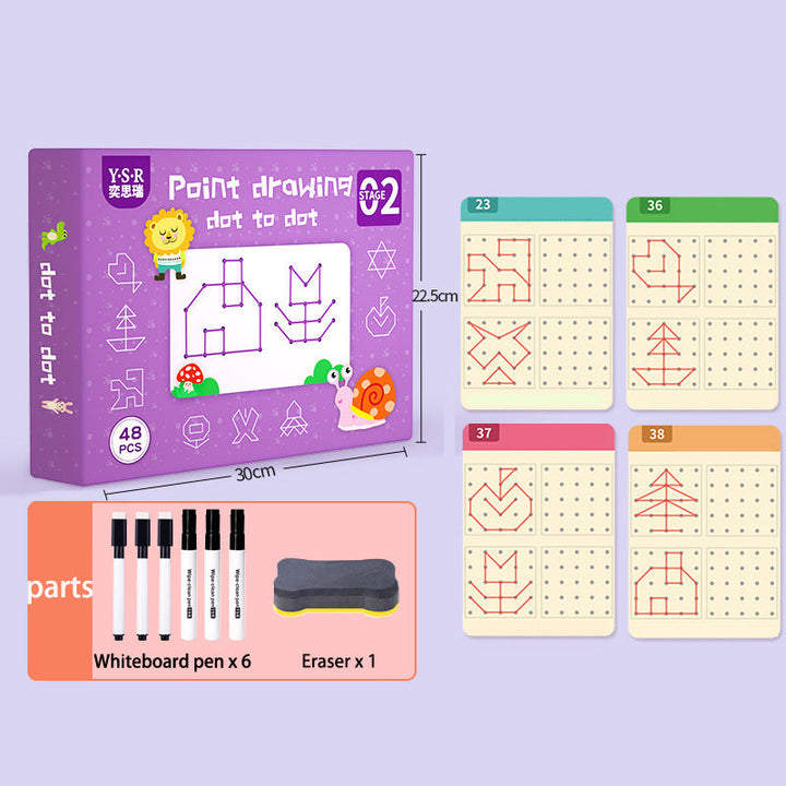 Tracing Workbook for Kids – Build Pen Control & Logic
