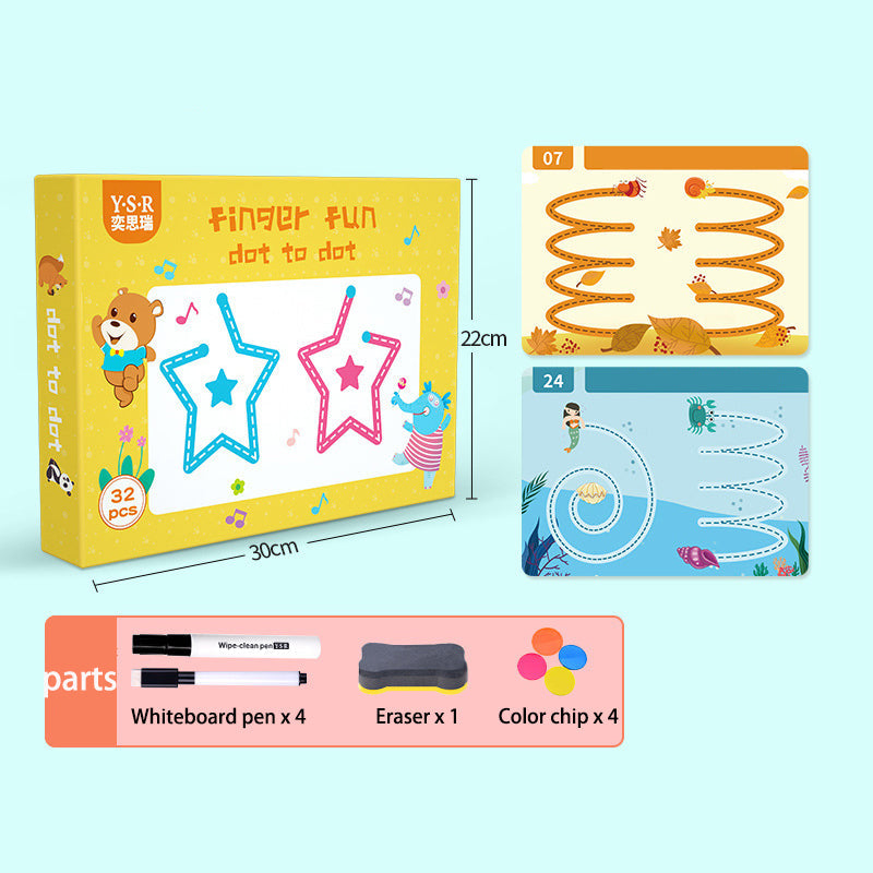 Tracing Workbook for Kids – Build Pen Control & Logic