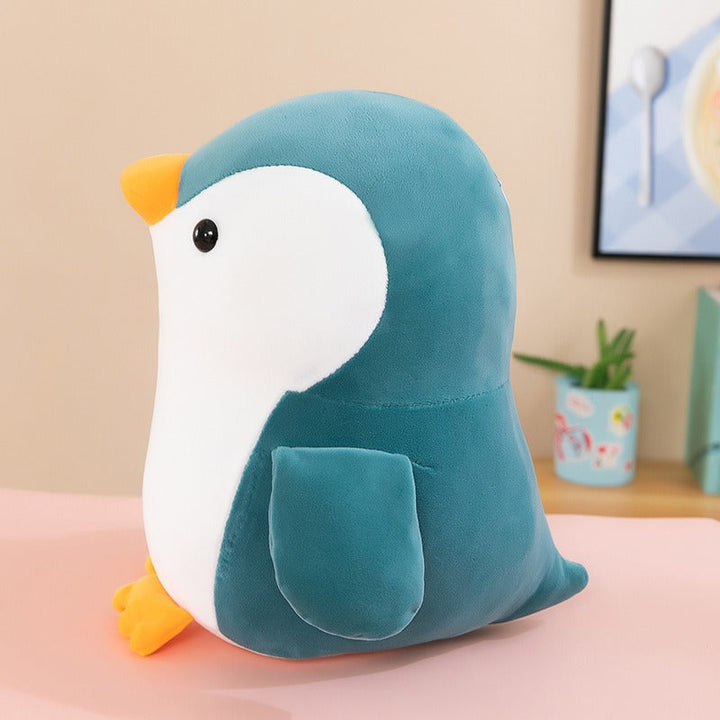 Penguin Pillow Plush Toy for Cozy Cuddles & Décor