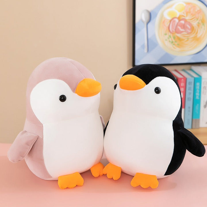Penguin Pillow Plush Toy for Cozy Cuddles & Décor