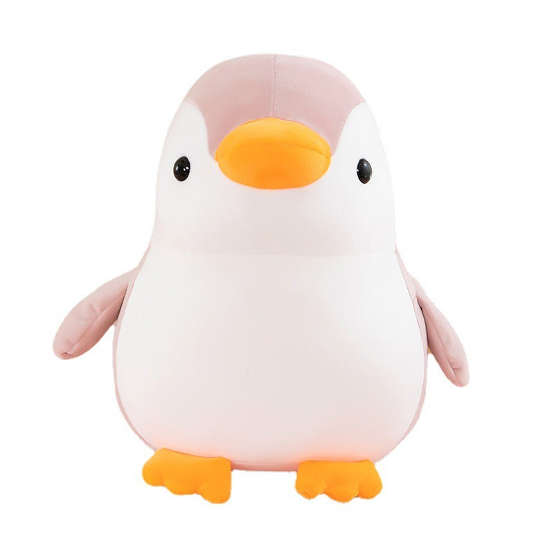 Penguin Pillow Plush Toy for Cozy Cuddles & Décor