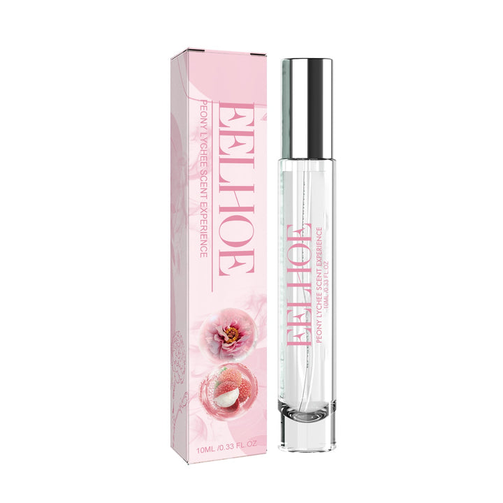 Peony Lychee Perfume: Portable Long-Lasting Daily Fresh Scent