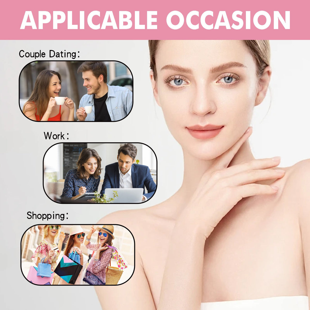 Peony Lychee Perfume: Portable Long-Lasting Daily Fresh Scent
