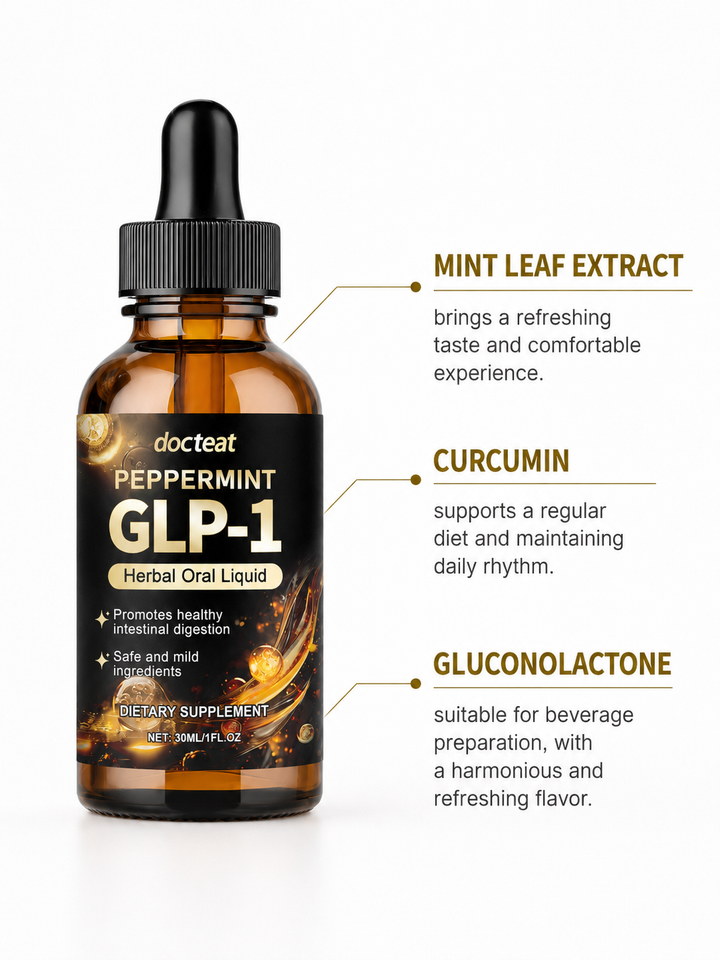 Peppermint Digestive Drops — Gentle Daily Gut Support