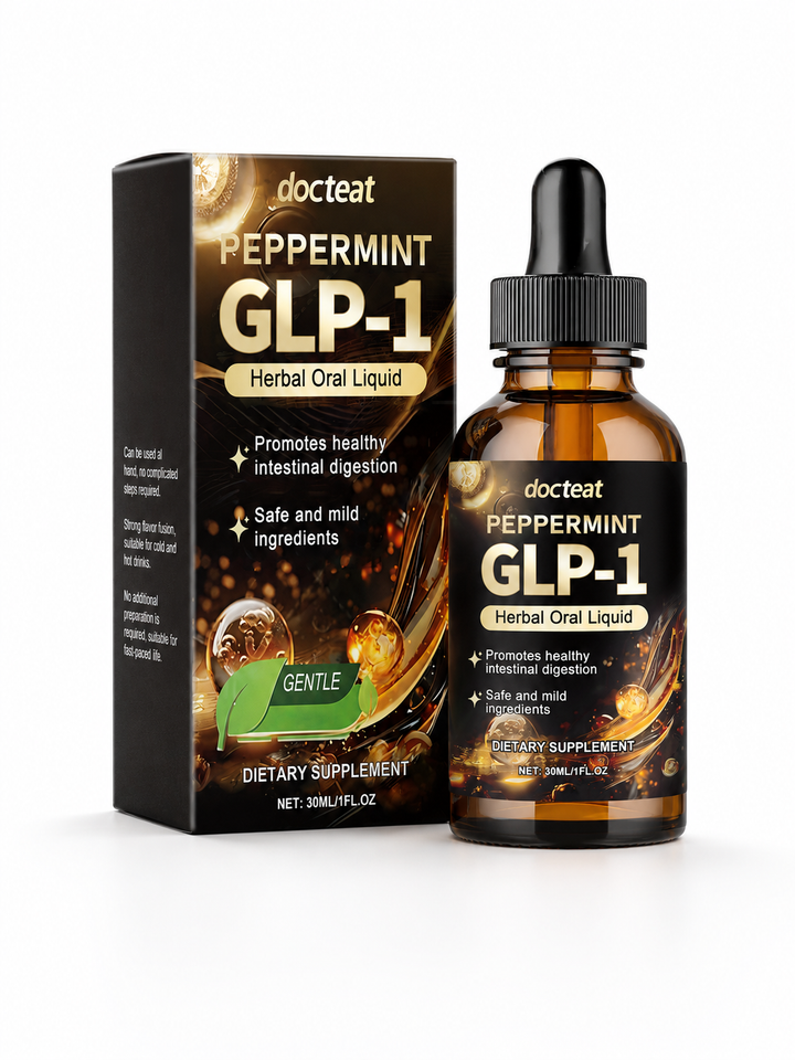 Peppermint Digestive Drops — Gentle Daily Gut Support