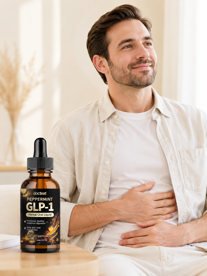 Peppermint Digestive Drops — Gentle Daily Gut Support