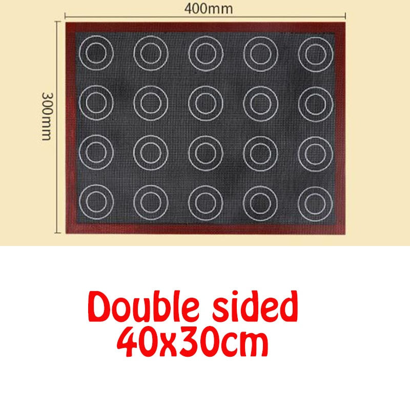 Perforated Silicone Baking Mat for Even, Non-Stick Bakes