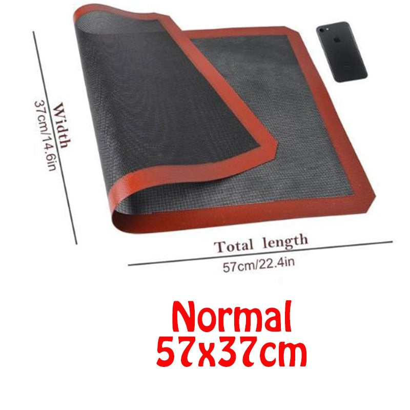 Perforated Silicone Baking Mat for Even, Non-Stick Bakes