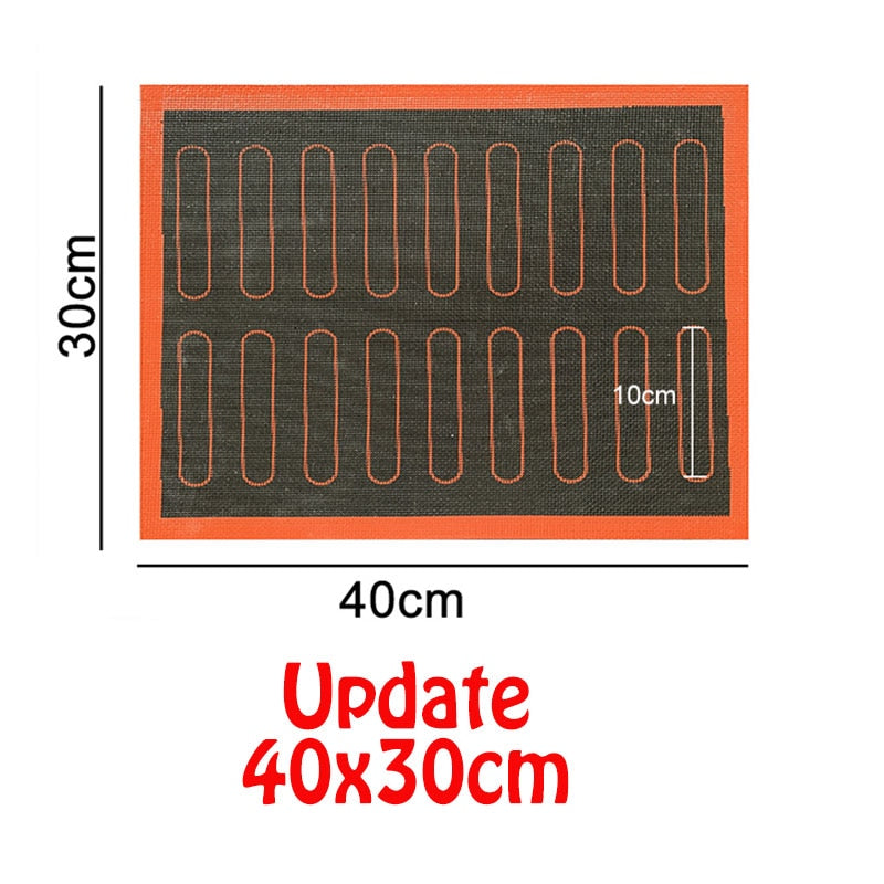Perforated Silicone Baking Mat for Even, Non-Stick Bakes