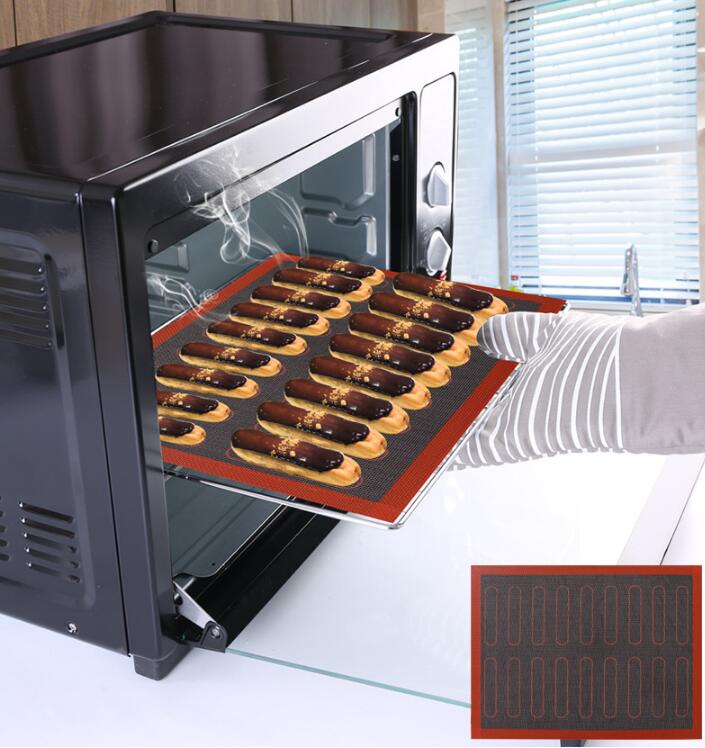 Perforated Silicone Baking Mat for Even, Non-Stick Bakes