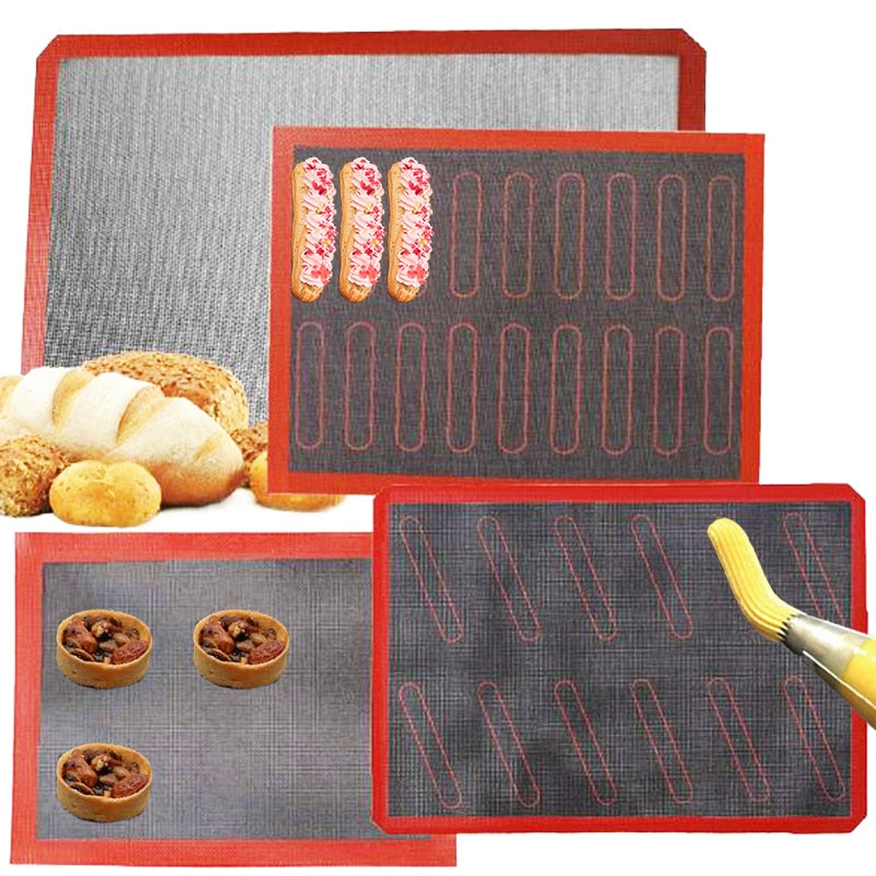 Perforated Silicone Baking Mat for Even, Non-Stick Bakes
