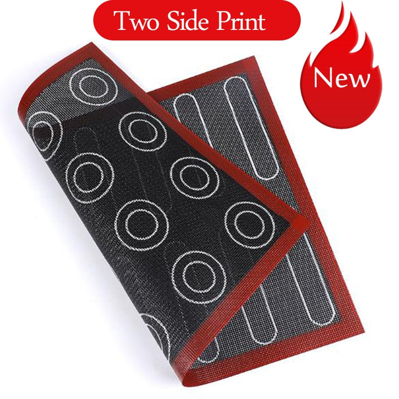 Perforated Silicone Baking Mat for Even, Non-Stick Bakes