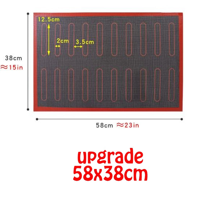 Perforated Silicone Baking Mat for Even, Non-Stick Bakes