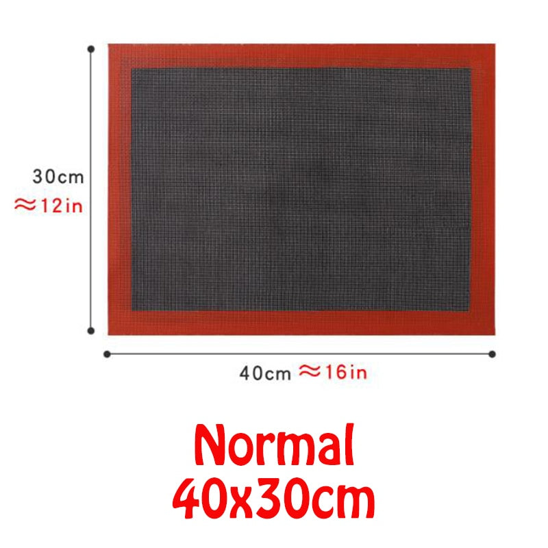 Perforated Silicone Baking Mat for Even, Non-Stick Bakes