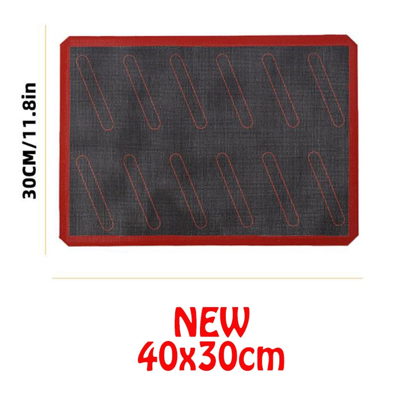 Perforated Silicone Baking Mat for Even, Non-Stick Bakes