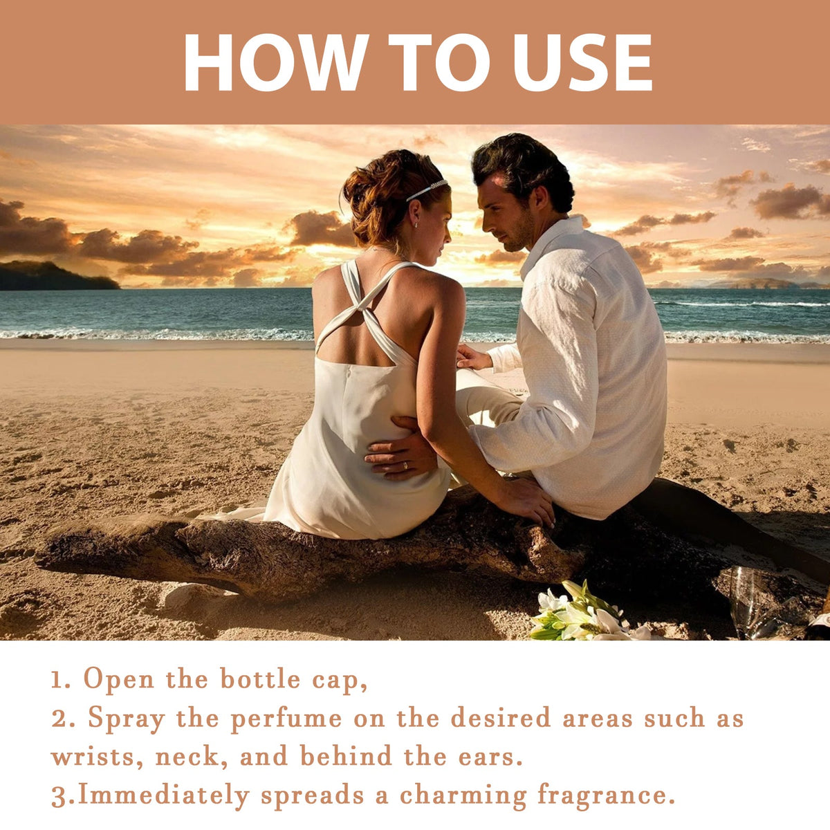 Portable Perfume for Fresh, Date-Ready Everyday Fragrance