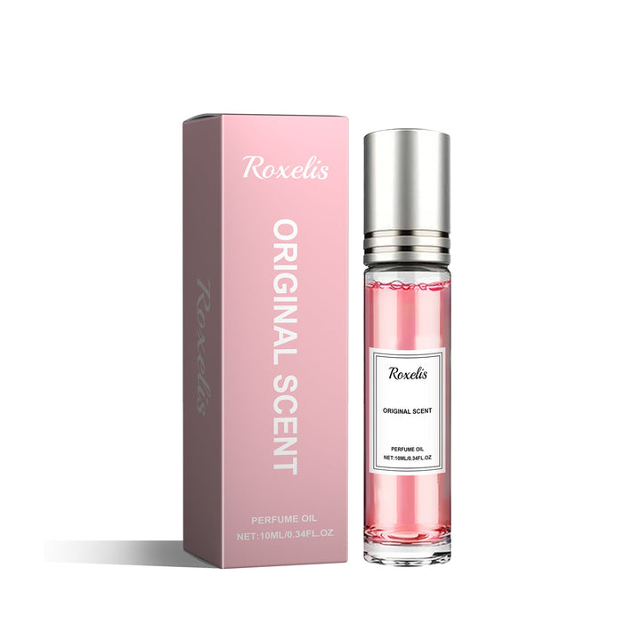 Rose Perfume Oil - Portable Long-Lasting Fragrance Duo