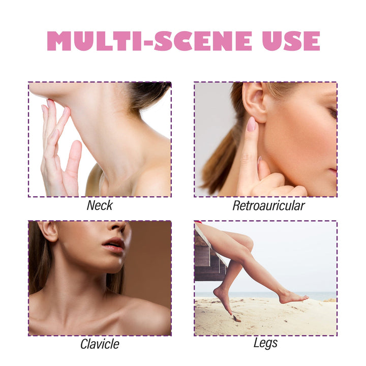 Rose Perfume Oil - Portable Long-Lasting Fragrance Duo