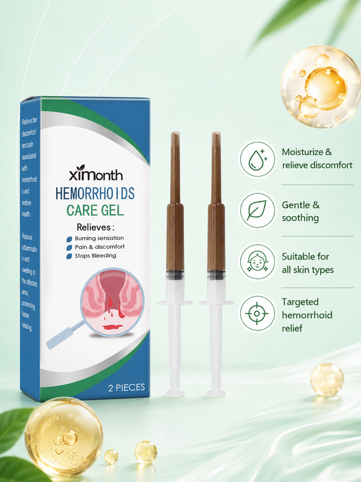 Hemorrhoid Relief Gel — Soothing Precision Care for Pain