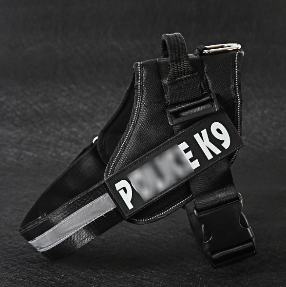 Personalized No-Pull Dog Harness With Reflective ID