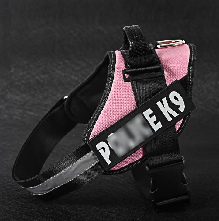 Personalized No-Pull Dog Harness With Reflective ID