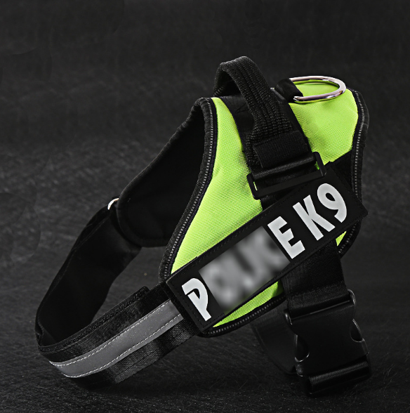 Personalized No-Pull Dog Harness With Reflective ID