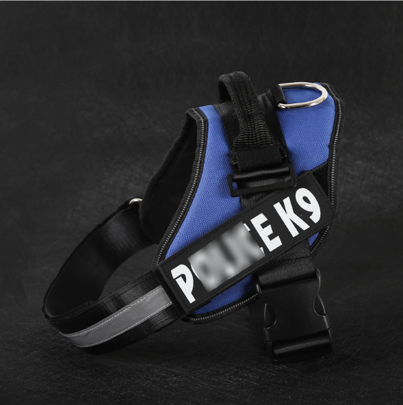 Personalized No-Pull Dog Harness With Reflective ID