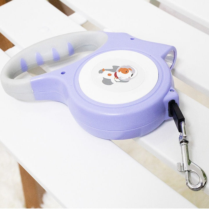 5-Meter Retractable Dog Leash for Small-Dog Walks
