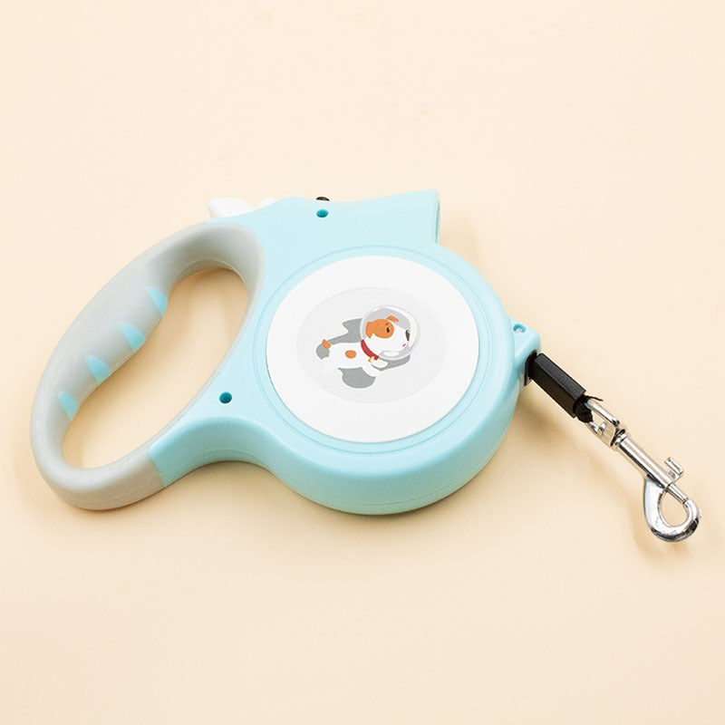 5-Meter Retractable Dog Leash for Small-Dog Walks
