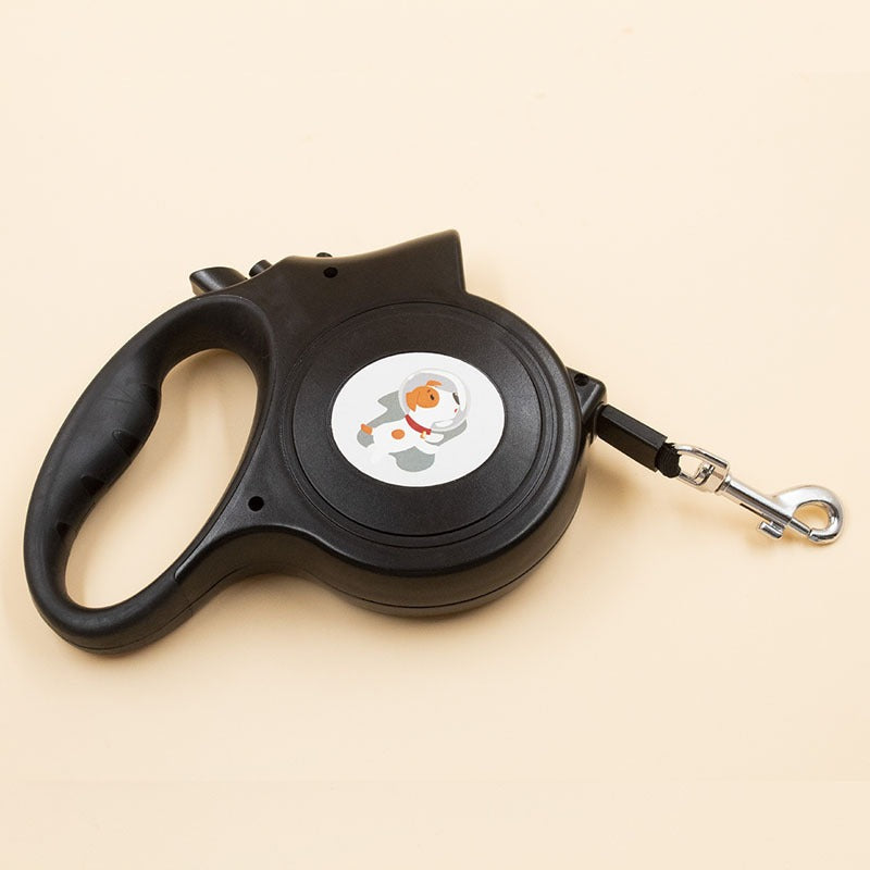 5-Meter Retractable Dog Leash for Small-Dog Walks