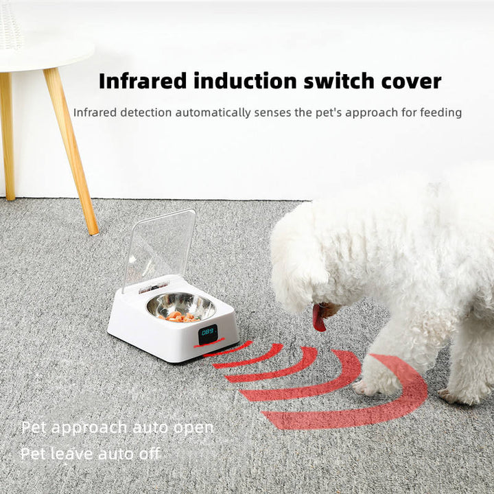 Pet 5G Sensor Bowl - Bug & Rodent Proof Feeder