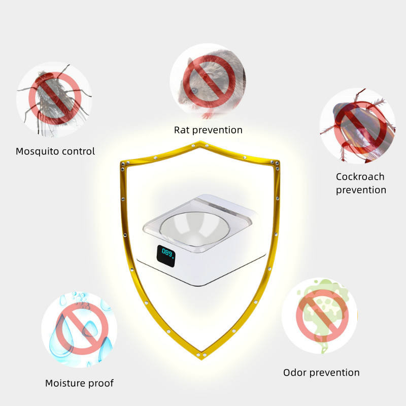 Pet 5G Sensor Bowl - Bug & Rodent Proof Feeder