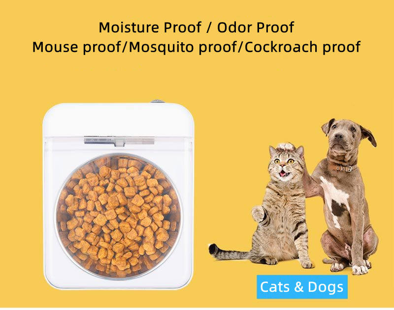 Pet 5G Sensor Bowl - Bug & Rodent Proof Feeder