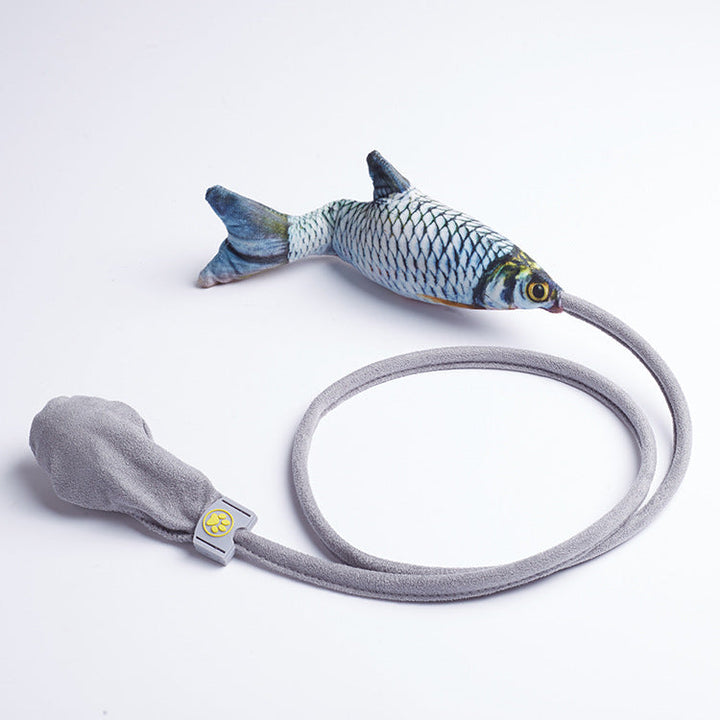 Interactive Cat Toy for Active Indoor Cat Exercise