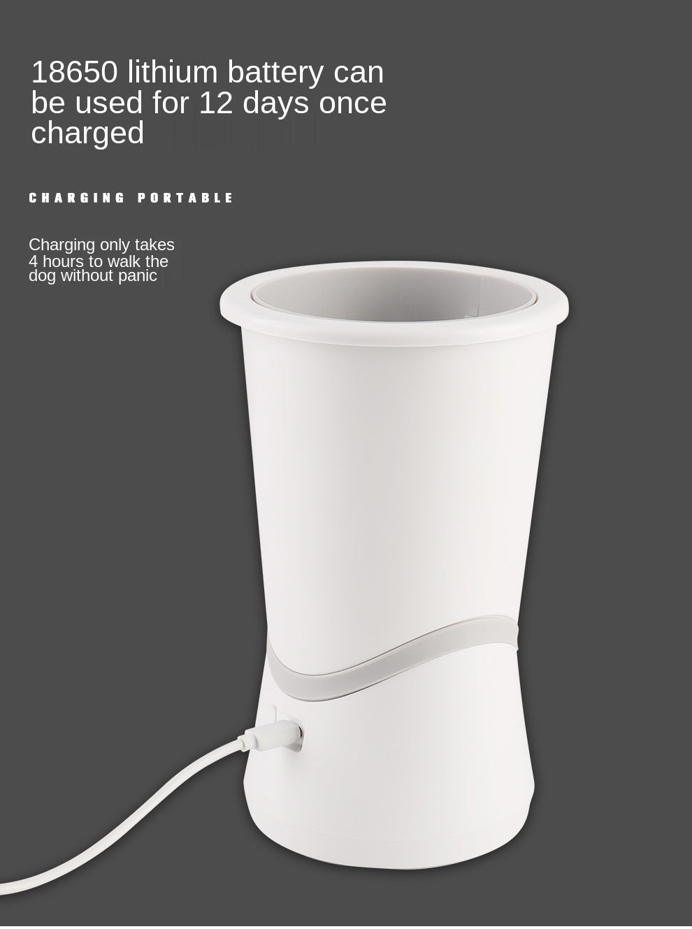 Automatic Pet Paw Washer for Cleaner Floors at Home