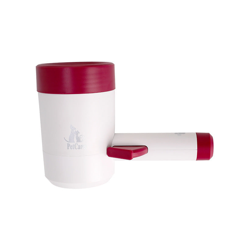Dog Paw Washer for Faster, Cleaner Post-Walk Cleanup