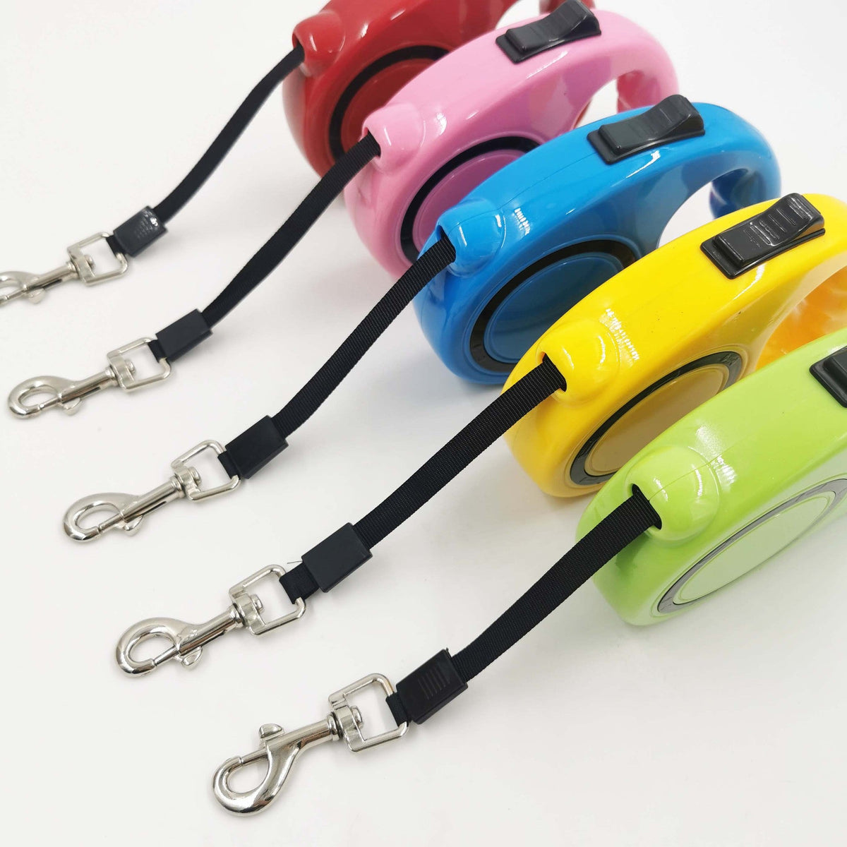 Automatic Retractable Dog Leash for Stress-Free Walks