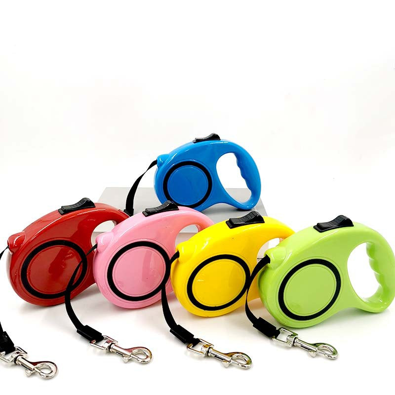 Automatic Retractable Dog Leash for Stress-Free Walks