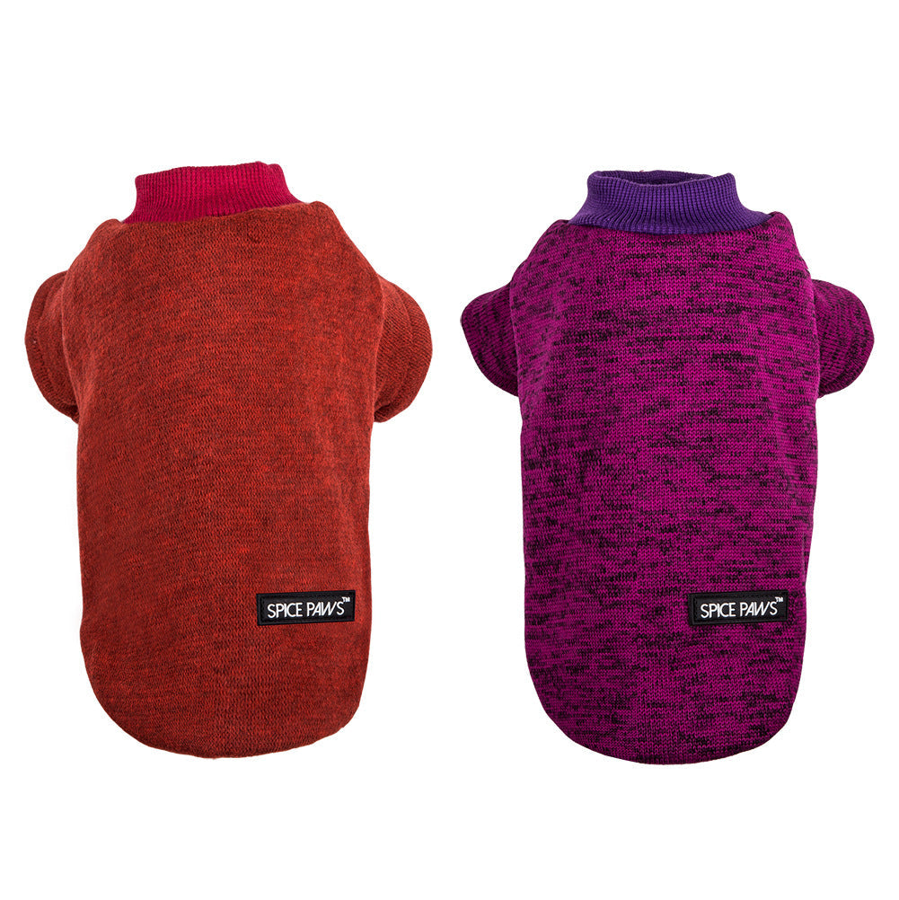 Dog Sweater for Small Dogs | Cozy Knitted Coverage