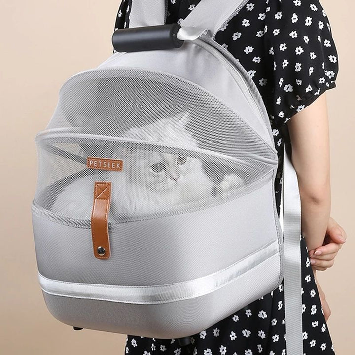 Pet Carrier Backpack for Small Cats & Dogs, Breathable