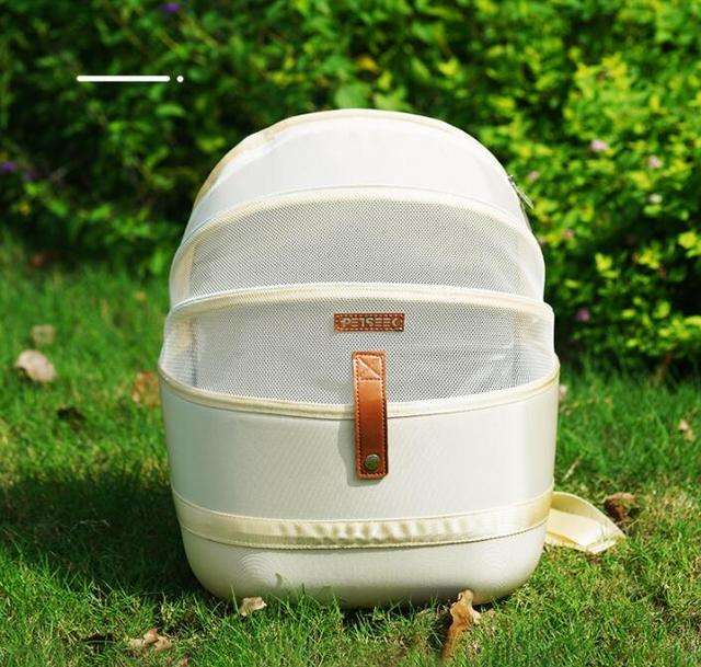Pet Carrier Backpack for Small Cats & Dogs, Breathable