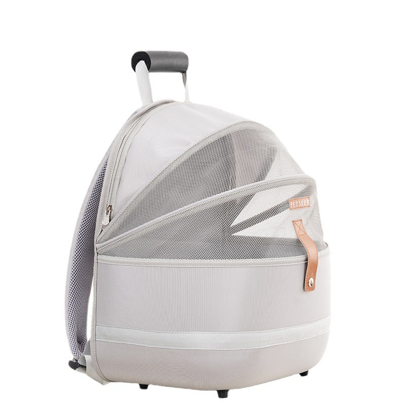 Pet Carrier Backpack for Small Cats & Dogs, Breathable