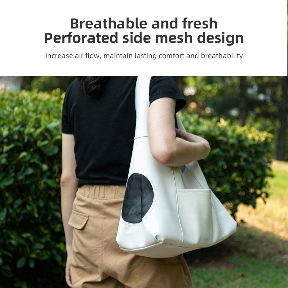 Pet Carrier Bag for Cats & Small Dogs | Breathable
