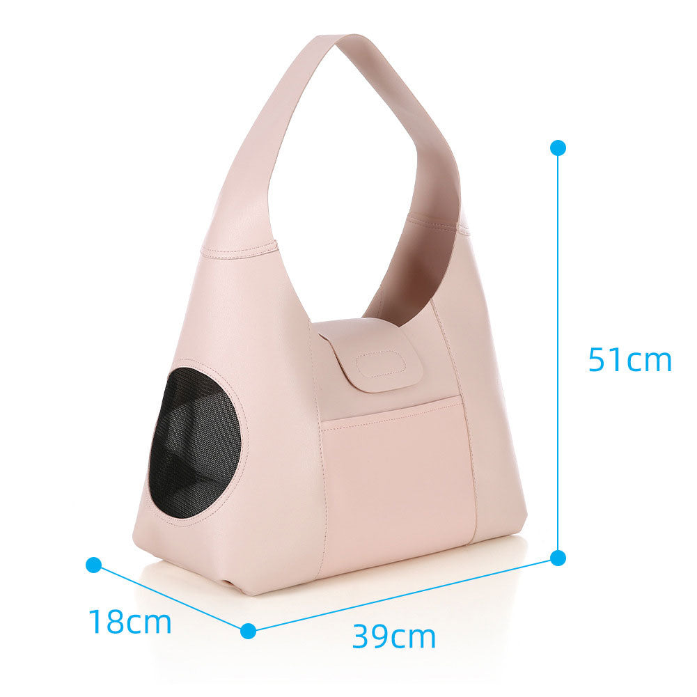 Pet Carrier Bag for Cats & Small Dogs | Breathable