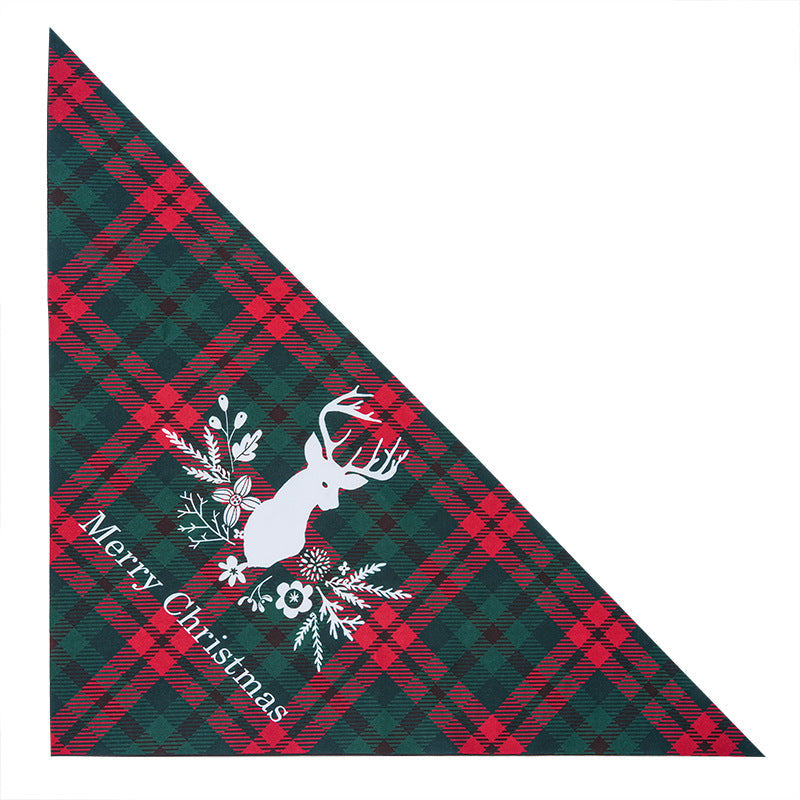 Pet Bandana for Dogs & Cats | Festive Holiday Style