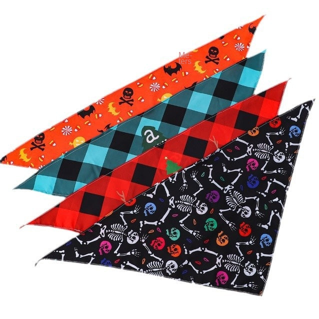 Pet Bandana for Dogs & Cats | Festive Holiday Style