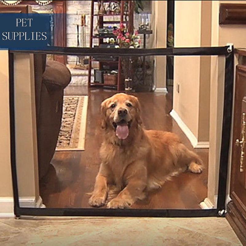 Portable Pet Gate for Safe Indoor Pet Room Separation