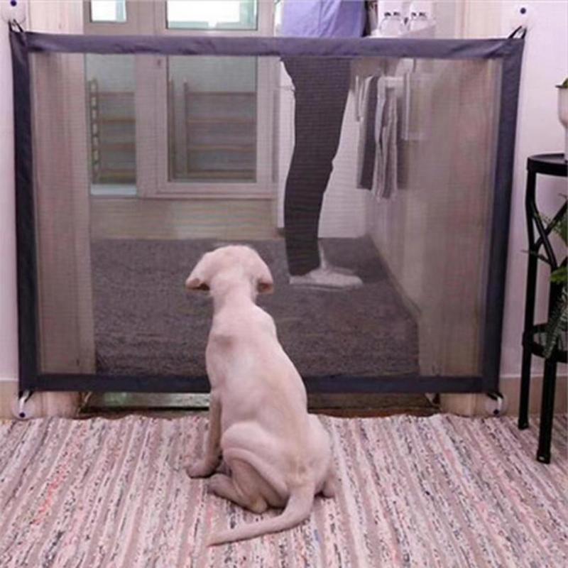 Portable Pet Gate for Safe Indoor Pet Room Separation